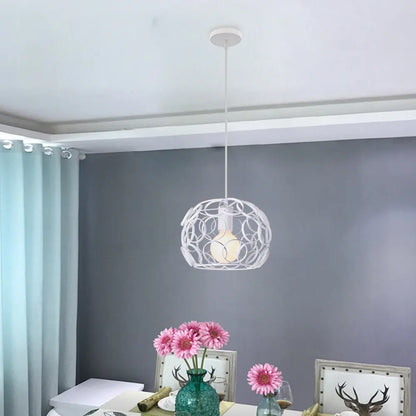 Decorbites™ Industrielle Eisenleuchten Hängelampen Moderner Metallkäfig E27 LED Hängelampe für Zuhause & Restaurant