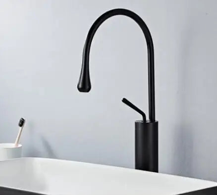 Gold Marble Basin Faucet