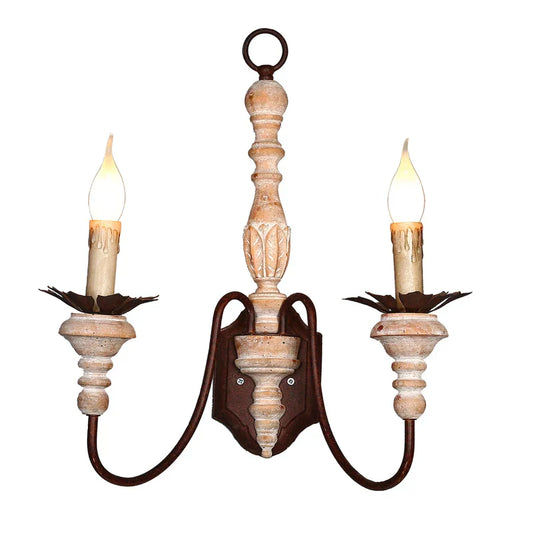Decorbites™ Französische Landhaus-Rustikale Wandlampen Antik Retro Wandlampen