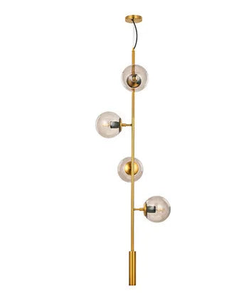 Decorbites™ Glas-Hängeleuchten: Moderne nordische minimalistische Pendellampe für Wohnzimmer, Schlafzimmer, Restaurant
