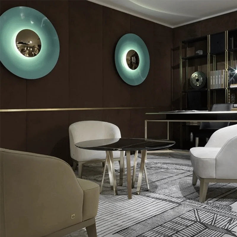 Decorbites™ LED UFO Wandlampe Nachttischlampe für modernes minimalistisches Schlafzimmer-Dekor