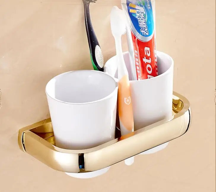 Gold Brass Bath Hardware