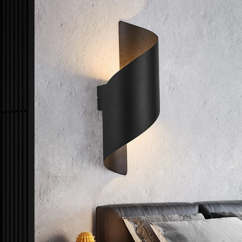 Decorbites™ LED-Wandleuchte wasserdicht für Innen-/Außenbereich Haushalt Laden Flur Balkon