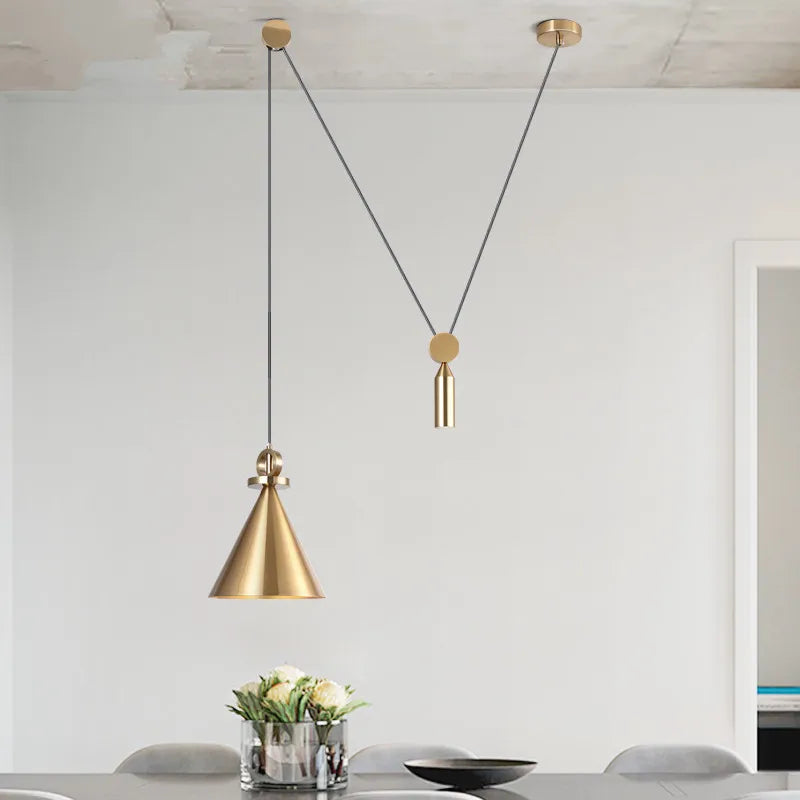 Adjustable LED Pendant Light