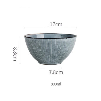 Decorbites™ Japanisches Stil Keramik Geschirr-Set