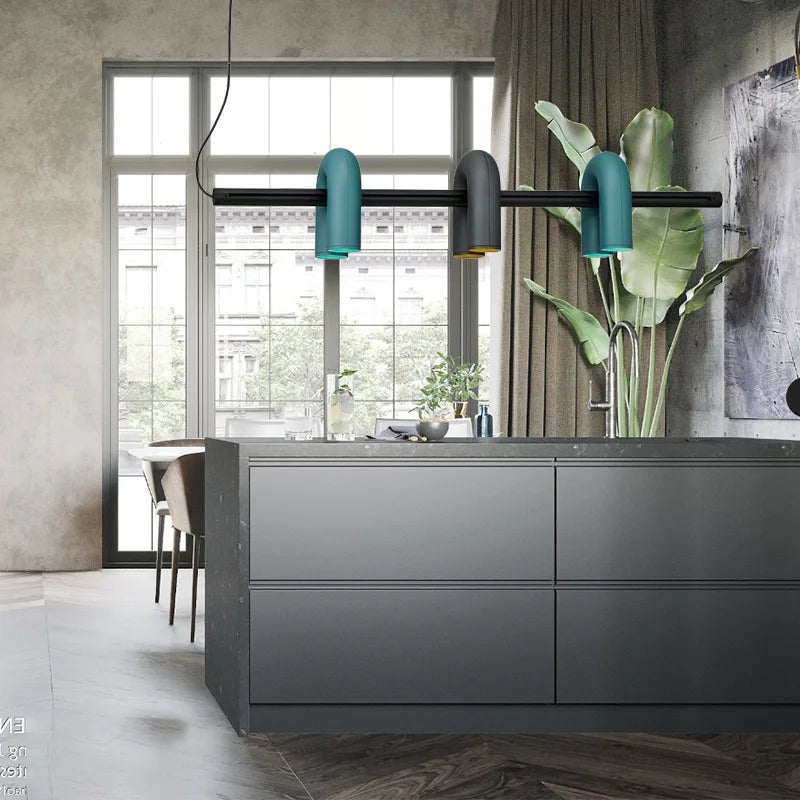 Decorbites™ Cirkus LED-Metall-Kronleuchter für Küche, Esszimmer, Wohnzimmer, Schlafzimmer und Kunstdekoration