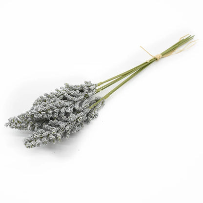 Decorbites™ Lavendel-Künstliche Blumen für Heimdekoration, Hochzeit, Weihnachten, DIY-Vasen