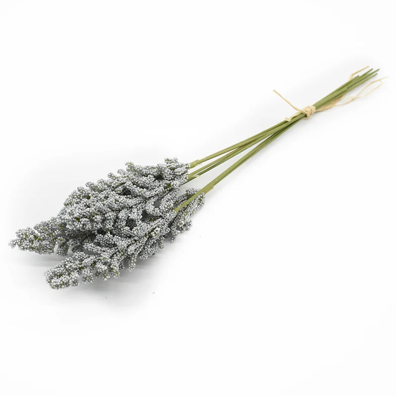 Decorbites™ Lavendel-Künstliche Blumen für Heimdekoration, Hochzeit, Weihnachten, DIY-Vasen