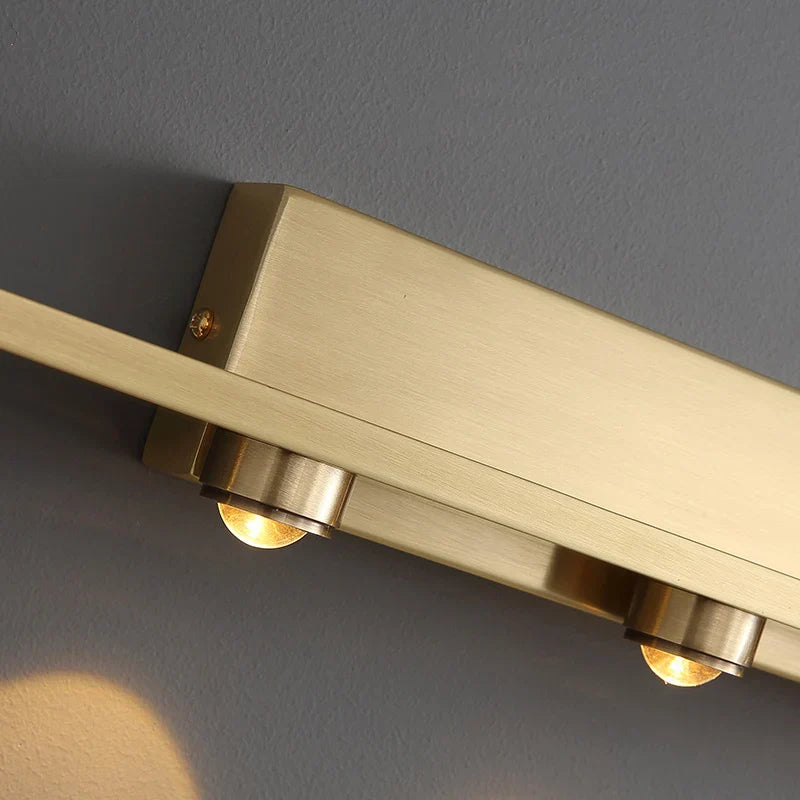DecorBites™ Iron Art Mirror Front Wall Sconce