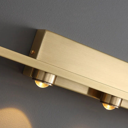 DecorBites™ Iron Art Mirror Front Wall Sconce