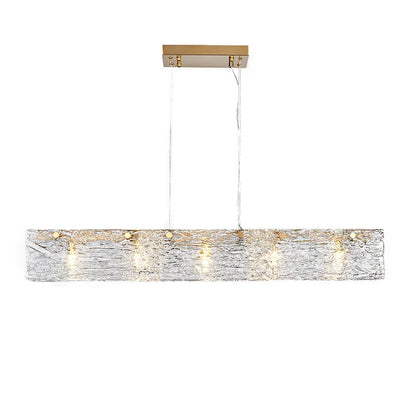 Decorbites™ Glasleuchter: Modernes minimalistisches Luxuslicht für Restaurant, Bar und Zuhause