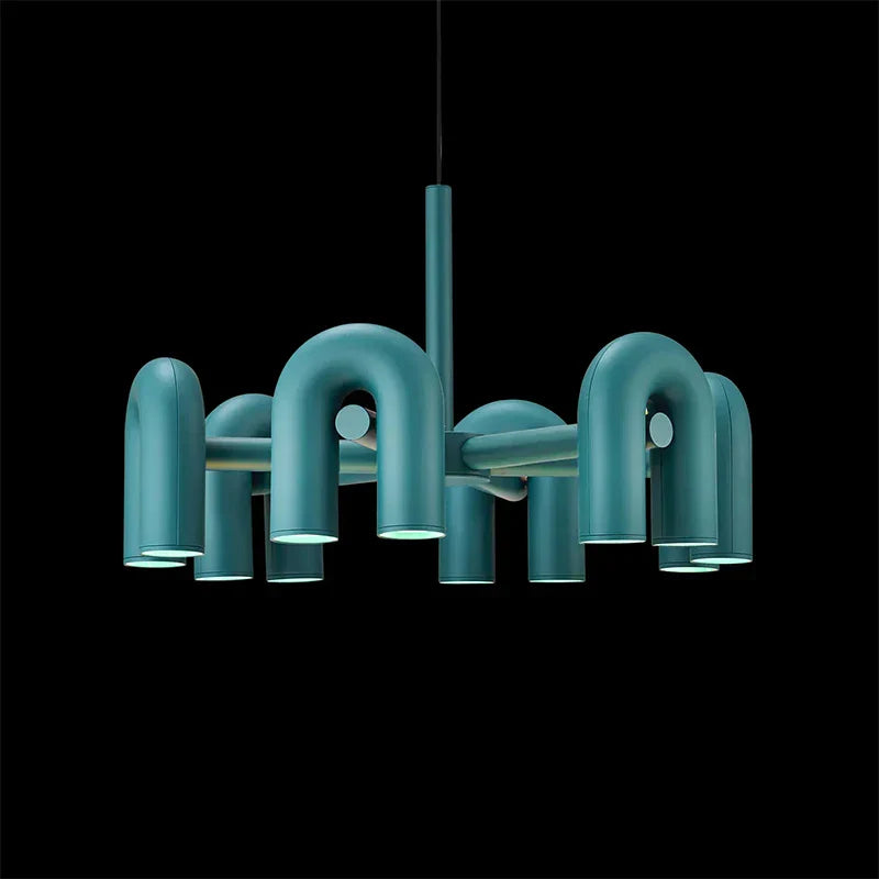 Decorbites™ Cirkus LED-Metall-Kronleuchter für Küche, Esszimmer, Wohnzimmer, Schlafzimmer und Kunstdekoration