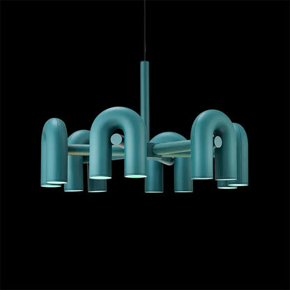 Decorbites™ Cirkus LED-Metall-Kronleuchter für Küche, Esszimmer, Wohnzimmer, Schlafzimmer und Kunstdekoration