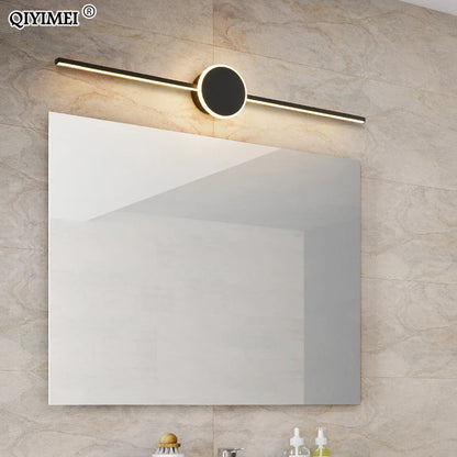 Decorbites™ LED-Wandleuchten - Weiß/Schwarzes Eisen & Aluminiumbasis, Acryl-Schirm, Spiegelleuchten