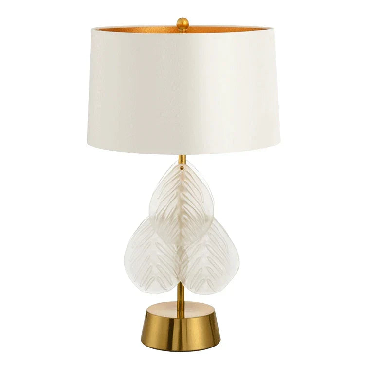 DecorBites™ Crystal Table Lamp: Nordic Light Luxury Design for Bedroom Bedside