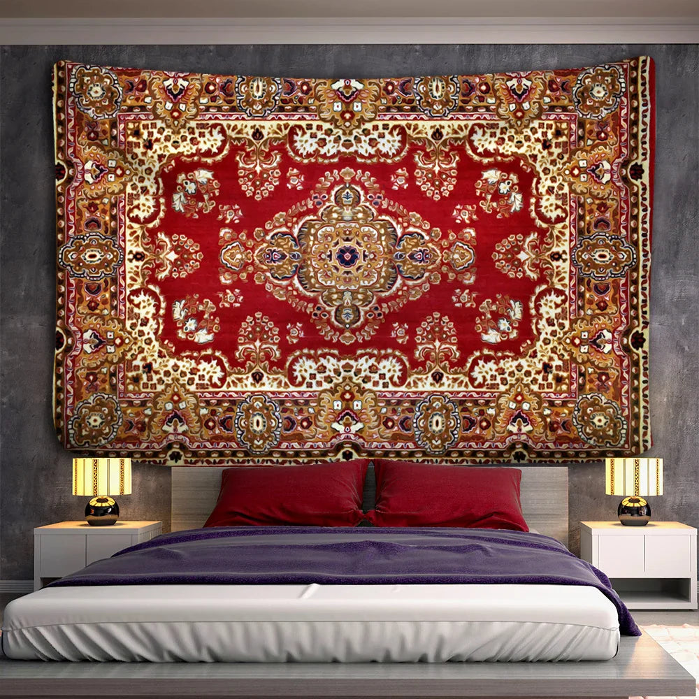 Decorbites™ Indisches Mandala-Tapisserie Boho-Hexerei-Hippie-Schlafzimmer-Dekoration