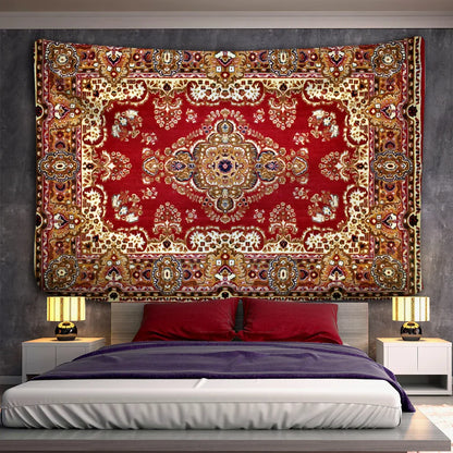 Decorbites™ Indisches Mandala-Tapisserie Boho-Hexerei-Hippie-Schlafzimmer-Dekoration