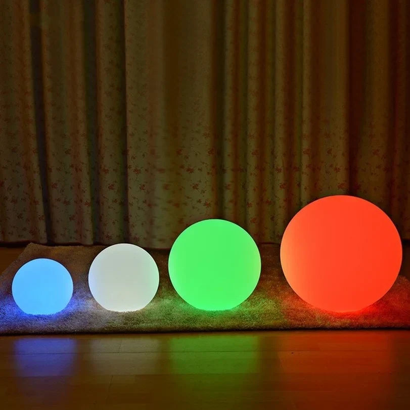 LED Ball Floor Lamp