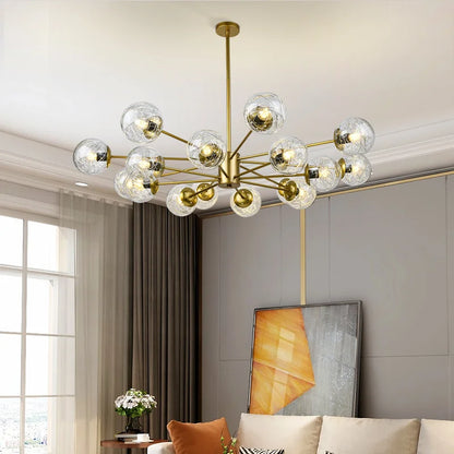 Decorbites™ Glas-LED-Kronleuchter: Moderne Pendelleuchten für Esszimmer, Schlafzimmer und Wohnzimmer