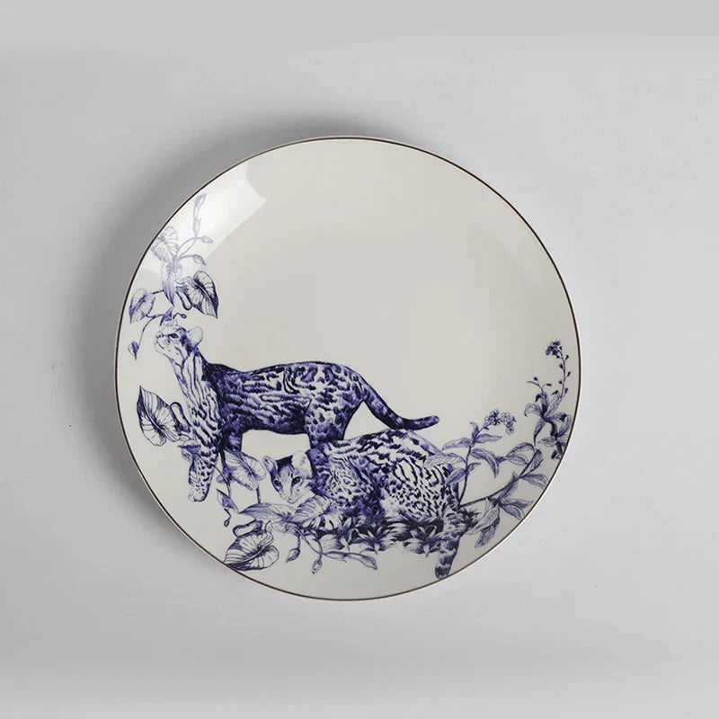 DecorBites™ Kitchenware: Dinnerware, Tea Set, Salad Bowl, Fruit Plate, Soup Dish, and More
