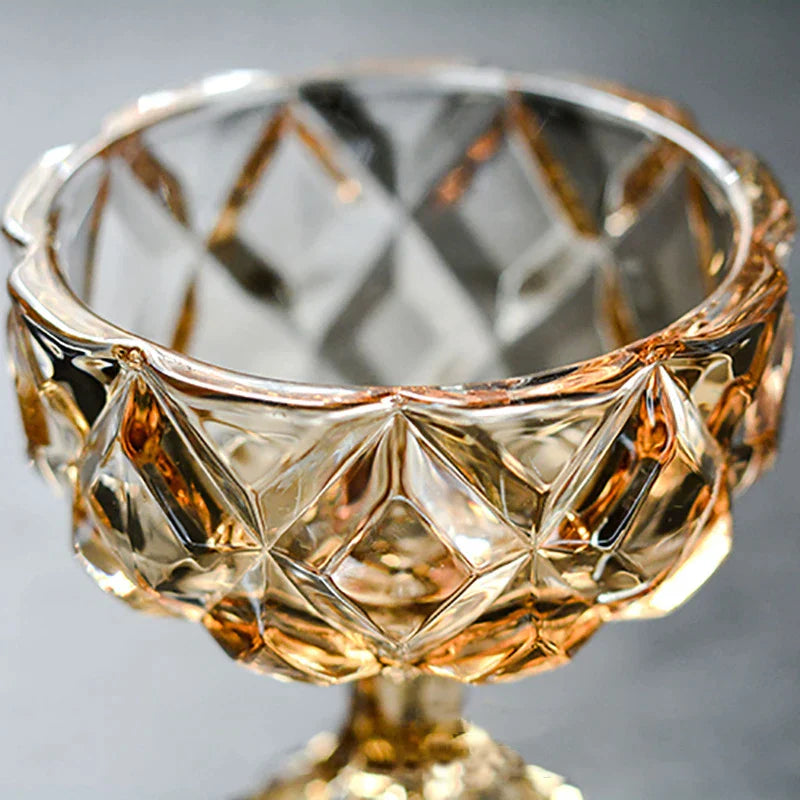 Glass Goblet Multi-Use Cup