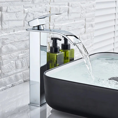 Decorbites™ Gold Beckenarmatur Einhebelmischer Armatur Heißes und Kaltes Wasser Badezimmer Waschtischarmatur
