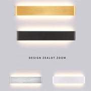 Aluminum Mirror Wall Lamp