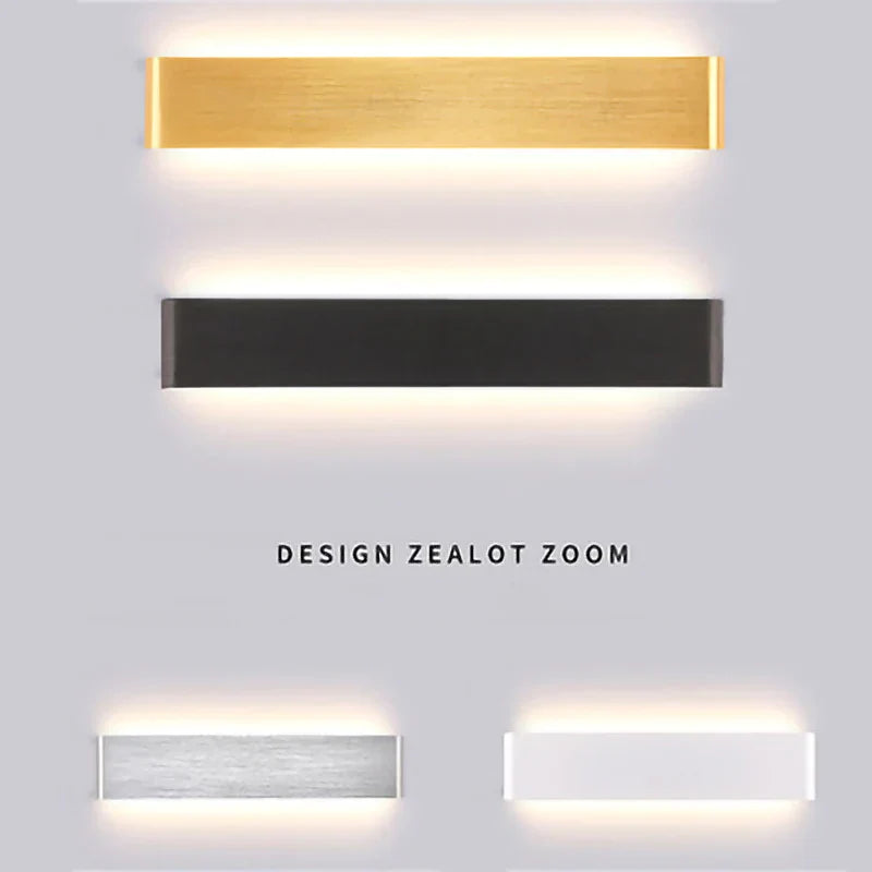Aluminum Mirror Wall Lamp