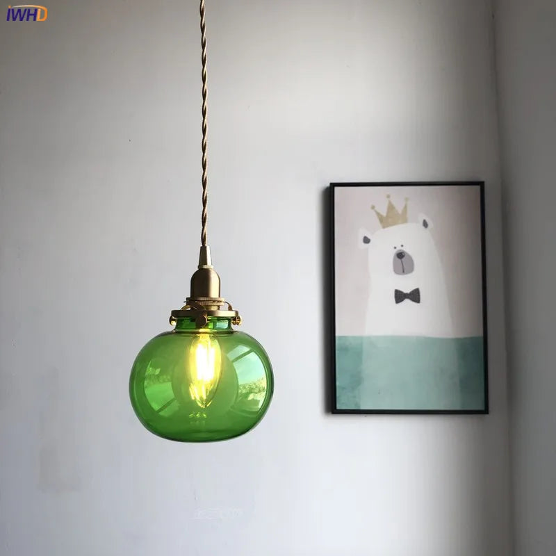 Decorbites™ Glas-Kugelleuchte: Nordisch moderne LED-Lampe für Schlafzimmer und Badezimmer