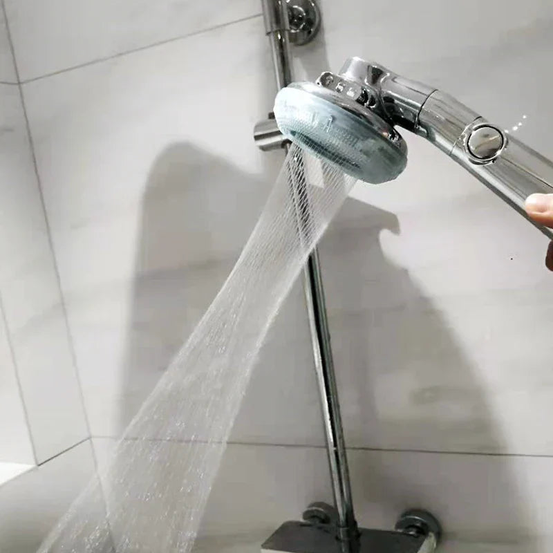 Decorbites™ Hochdruck-Duschkopf mit 3 Funktionen für magische Massage und Wassersparfunktion