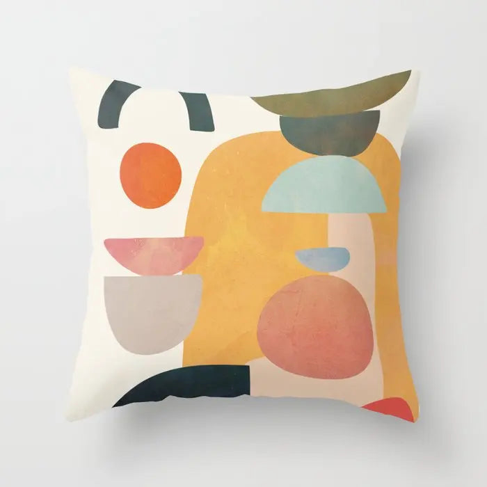 DecorBites™ Decorative Pillowcase 45*45cm Home Sofa Bed Car Cushion Cover