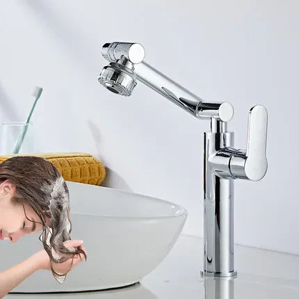 Gold Black Bathroom Faucet