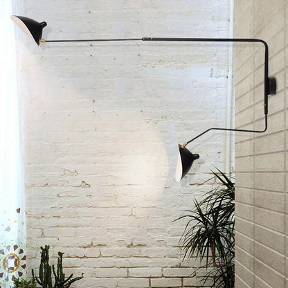 Decorbites™ Industrielle Nordische Wandlampe für Schlafzimmer, Wohnzimmer LED-Leuchte