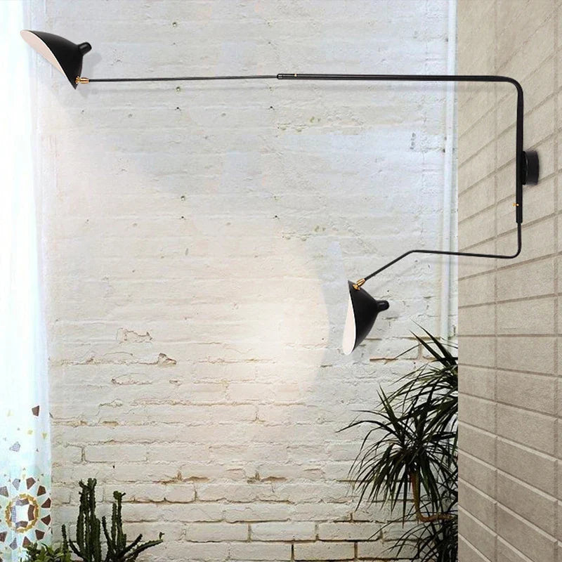 Decorbites™ Industrielle Nordische Wandlampe für Schlafzimmer, Wohnzimmer LED-Leuchte