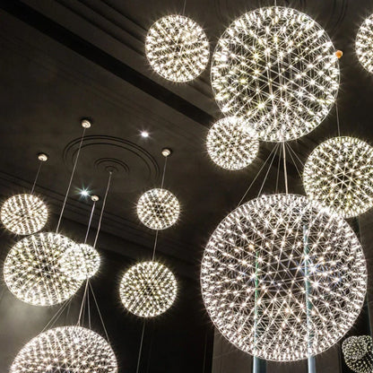 Decorbites™ Gipsophila-Sparkball-Hängeleuchten – Beleuchtungskörper für Innenräume, Wohnzimmer und Cafés