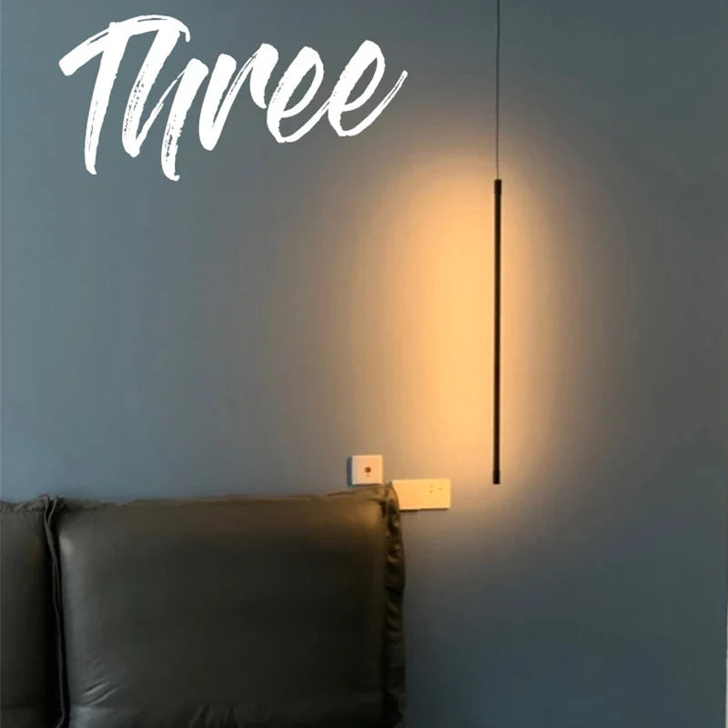 Decorbites™ LED-Langzeilenleuchter für Wohnzimmer und Schlafzimmer