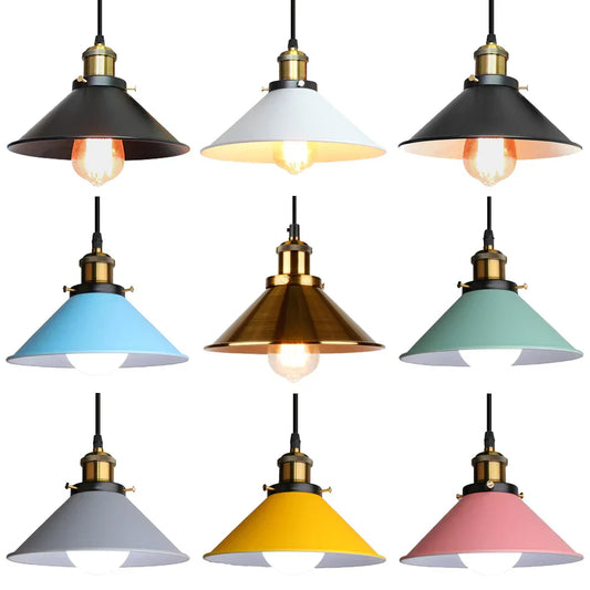 Decorbites™ Industrielle Pendelleuchten: Modern-retro Loft-Hängeleuchte für die Einrichtung zu Hause