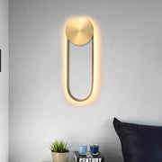 Decorbites™ LED-Akrylmantel-Metall-Wandleuchte: Minimalistische nordische Wandlampe für Schlafzimmer, Wohnzimmer