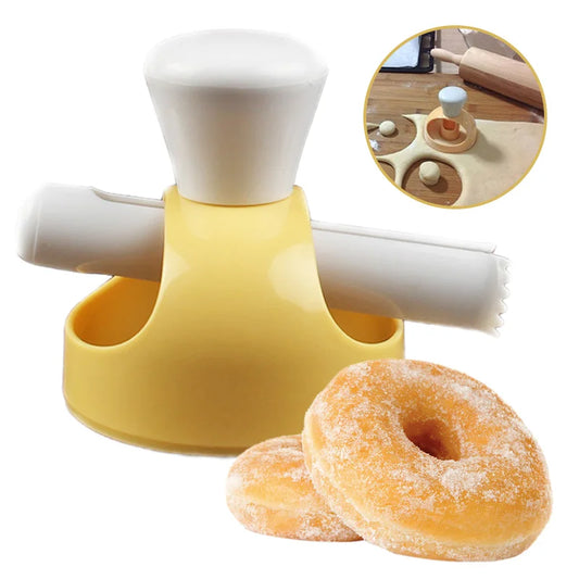 Decorbites™ Donut-Form Kuchen-Dekorations-Backwerkzeug-Set