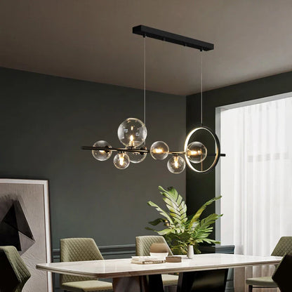 Decorbites™ Glas-Blase-Lüsterleuchte für Esszimmer und Laden