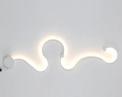 Decorbites™ LED-Aluminium-Wandleuchten für die Beleuchtung und Dekoration im Zuhause