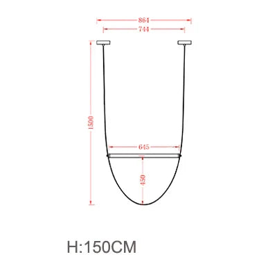 Decorbites™ Leder Rustikale Hängeleuchte | Designer Pendellampe für Zuhause, Restaurant, Hotel.