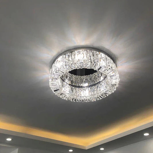 Decorbites™ Kristall-LED-Deckenleuchte für stilvolle Wohn-, Schlaf- und Esszimmer