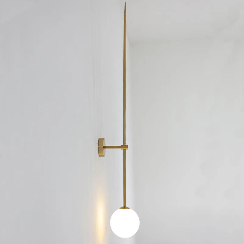 Decorbites™ Glas-Kugeln-LED-Wandleuchten Moderne Nordische Innen-Wandleuchten für Wohnzimmer Esszimmer Schlafzimmer