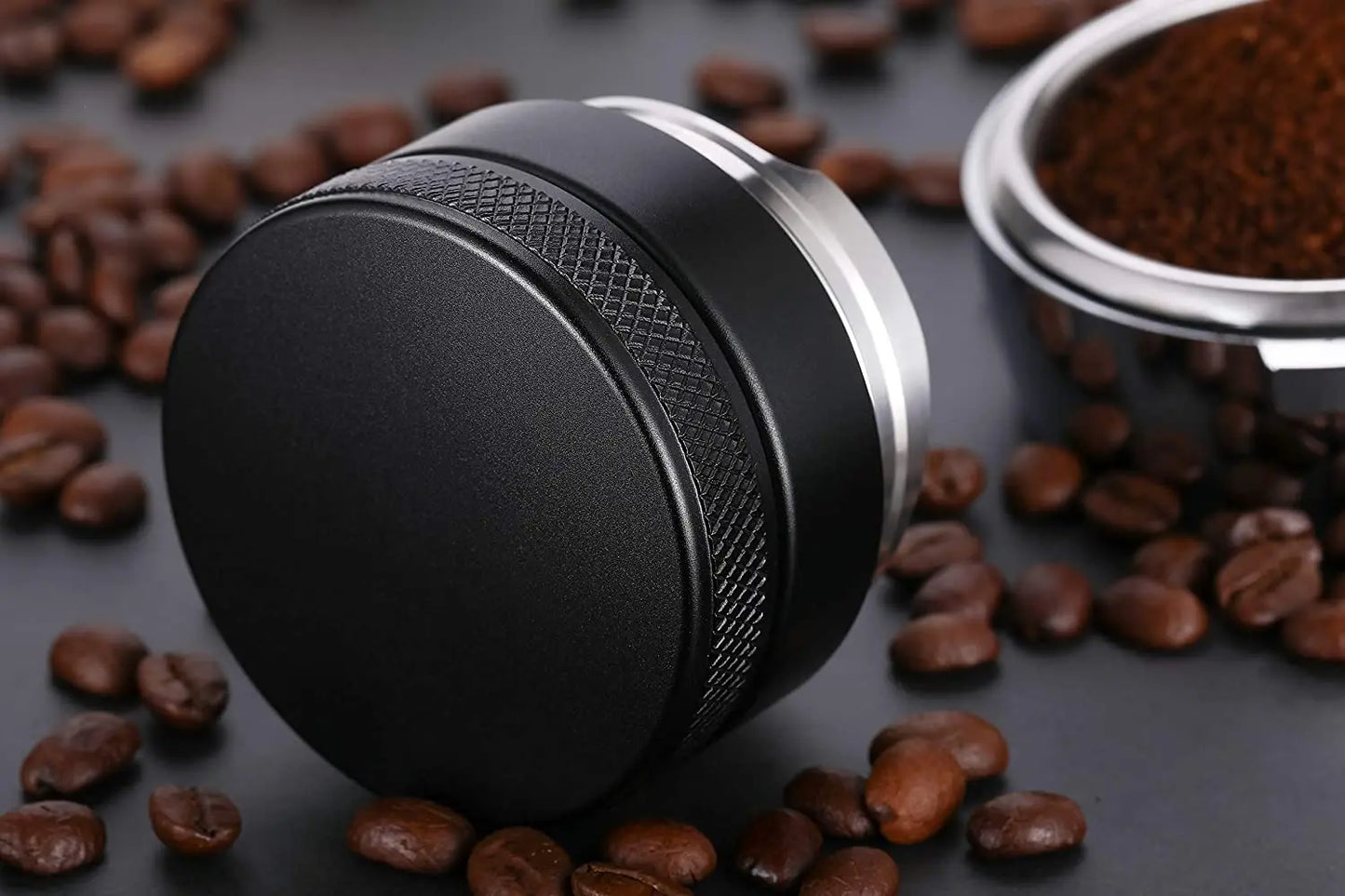 Decorbites™ Espresso-Verteiler für 54 mm Breville-Portafilter und Kaffeiausgleicher
