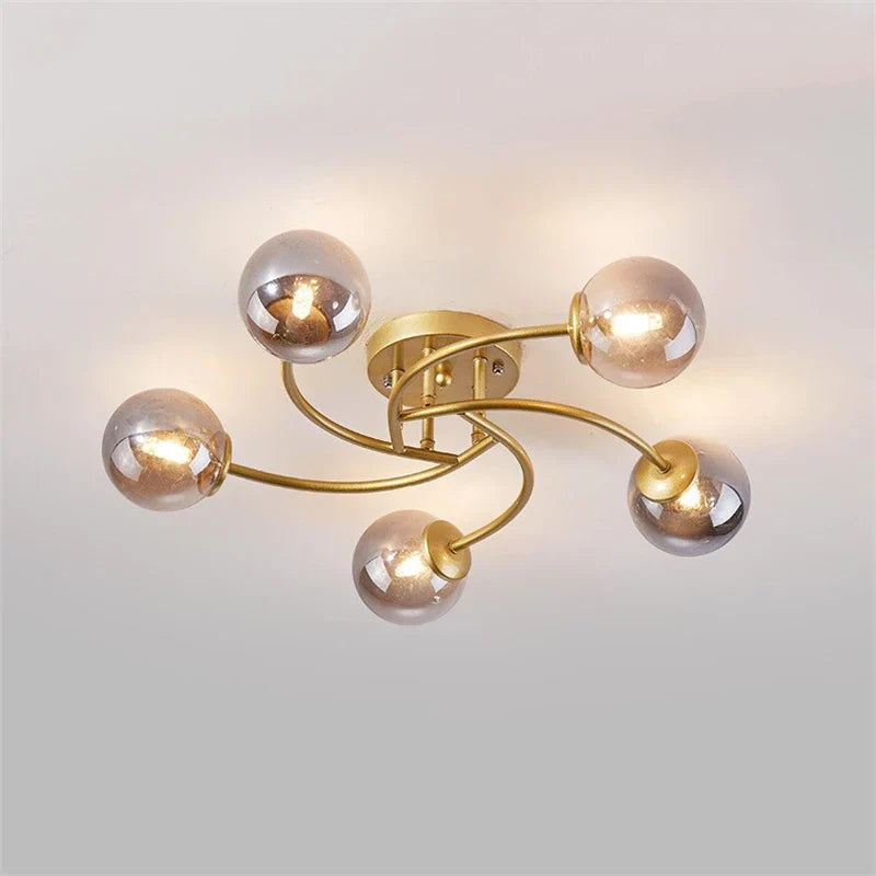 Decorbites™ Glasbirnen-LED-Deckenleuchte für modernes Wohnzimmer und Küche