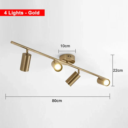 Decorbites™ Industrielle Deckenleuchten für das Wohnzimmer - LED-Deckenlampe für das Restaurant