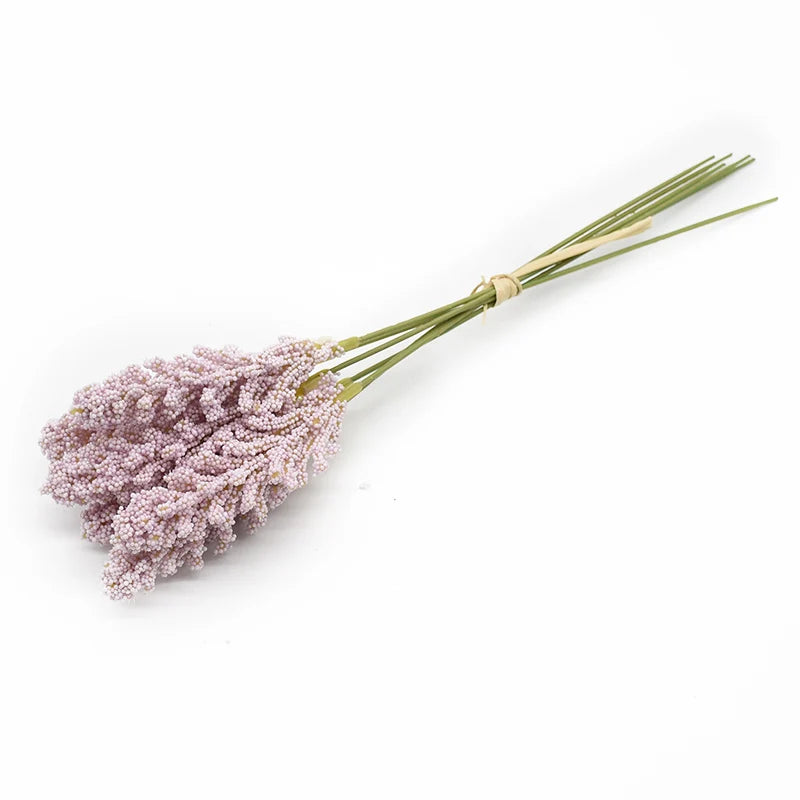 Decorbites™ Lavendel-Künstliche Blumen für Heimdekoration, Hochzeit, Weihnachten, DIY-Vasen