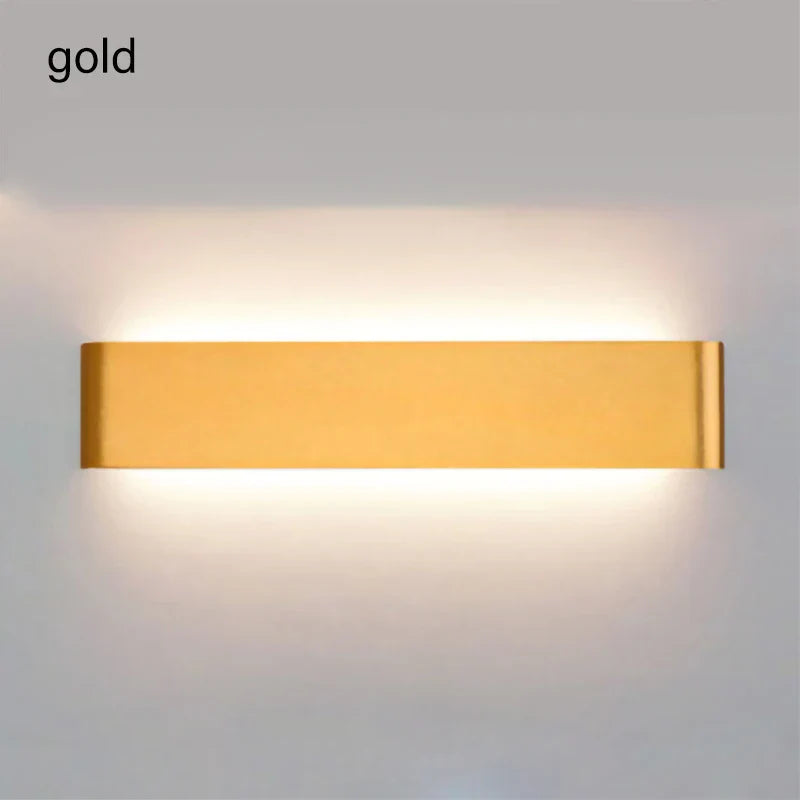 Decorbites™ LED-Wandlampe: Moderne Schlichtheit Innenbeleuchtung für Schlafzimmer, Wohnzimmer, Treppen - 4W, 8W, 14W