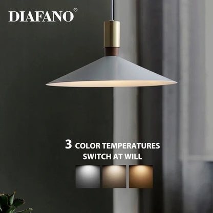 Decorbites™ Dimmbare Pendelleuchte: Moderne nordische Hängelampe für Restaurant und Wohnzimmer